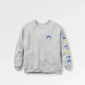 Sweatshirt Recyclé Papercut - Gris Chiné