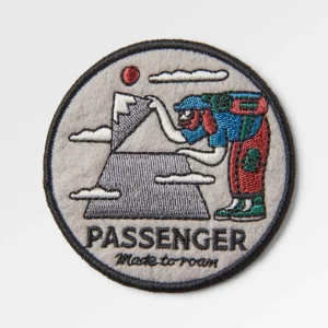 Patch Sneaky Peak - Bleu Clair de Lune