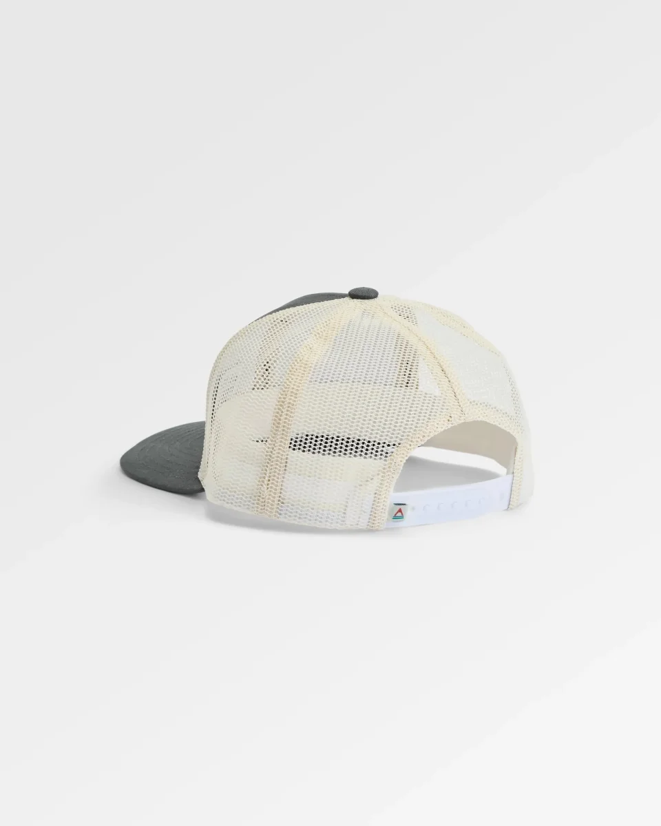 Casquette Trucker en Coton Bio - Charcoal – Image 4