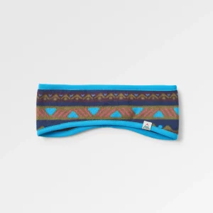 Bandeau en polaire recyclée douillet - Mountain Geo Multi