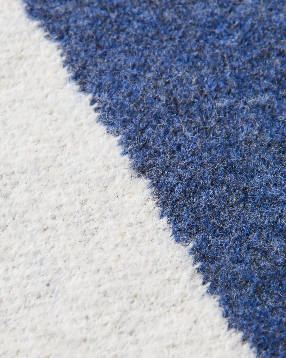 Cardigan Tricoté Recyclé Vista - Denim Foncé – Image 9