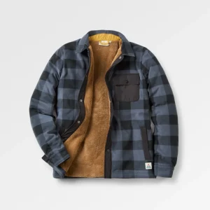 Surchemise Doublée Sherpa Firelight - Buffalo Gris Orage