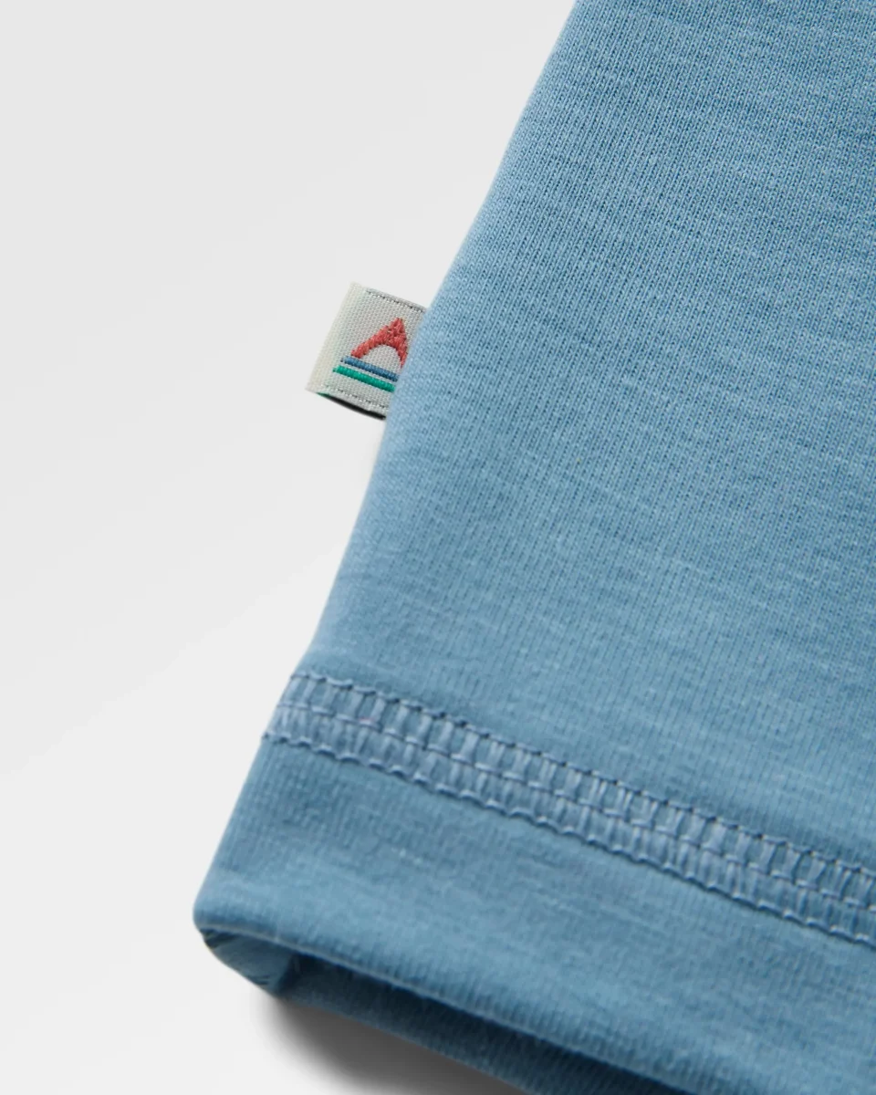 T-shirt homme manches longues Roamscreen UPF50 Drirelease® - denim délavé – Image 8