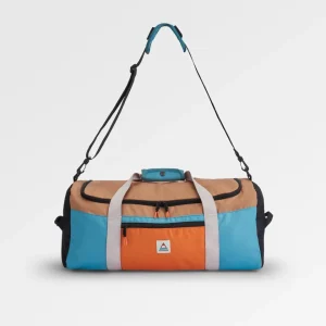 Boondocker Recycled 30L Duffel - Arctic/Retro Orange