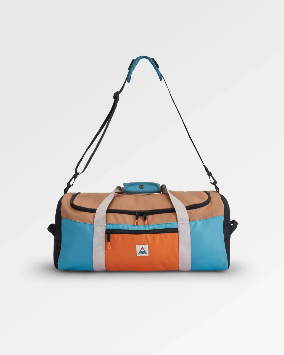 Boondocker Recycled 30L Duffel - Arctic/Retro Orange