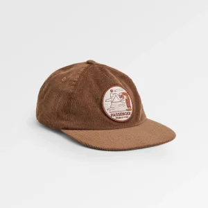 lHAXnWAfkCTZmi2sGJwJqDsHWPQuEr4IFU3oYLDC3Qg.jpgv1756639443 Casquette 5 panneaux en velours côtelé recyclé Sneaky Peak - Acorn