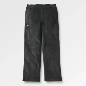 Pantalon en velours côtelé bio Someday - noir