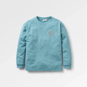 Sweatshirt Oversize en Coton Recyclé Arc-en-ciel - Arctique