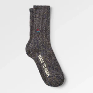 Chaussettes épaisses homme Thorne - bleu marine intense