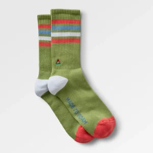 Chaussettes Mi-épaisses Bio - Pistache