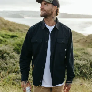 l_bMPBIqYqBWnY1eWJ1XOftVxV5Y3nlEUZ3DfA9oVJM.jpgv1700174220 Chemise en Coton Bio Vision - Noir