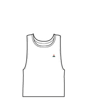 Gilet Classique en Coton Recyclé - Blanc – Image 8