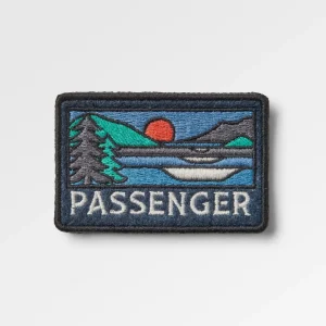 Patch Roamer - bleu marine intense