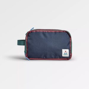 Kit de Lavage de Voyage Recyclé - Samba/ Bleu Marine Profond