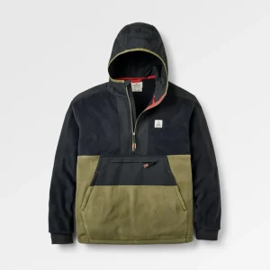 Polaire en sherpa Polartec® Woodland - noir/kaki