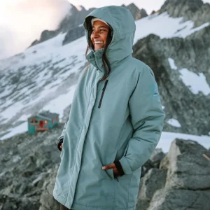 Parka Imperméable en Duvet Cloudmont - Stormy Sea