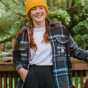 Chemise polaire East - bleu marine/denim délavé