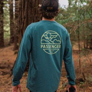 T-shirt manches longues actif recyclé Drirelease® Sedona - Deep Ocean