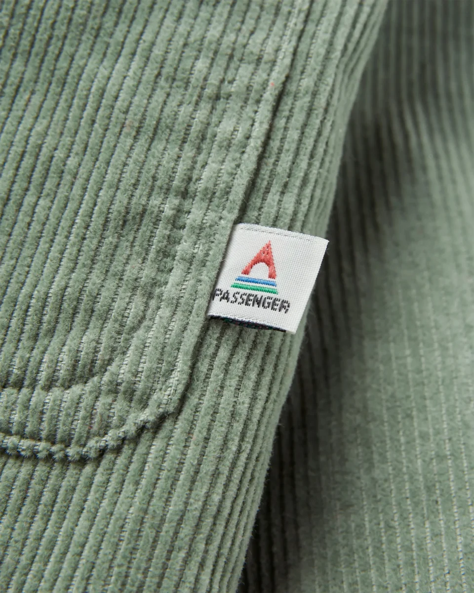 Chemise en Coton Côtelé Backcountry - Pistache – Image 4