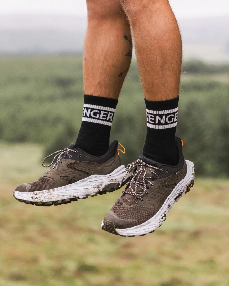 Chaussettes Classic Passenger - Noir – Image 2