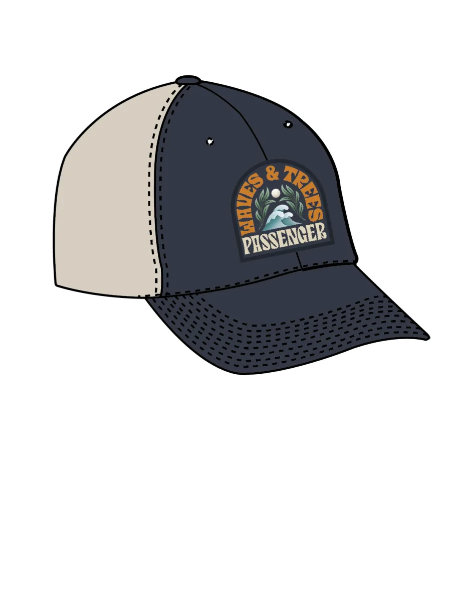 Casquette Trucker en Coton Bio - Charcoal – Image 7