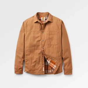 mCQ0OaOmm9ydRdUlirzCw9UX2opC2XnWxPmzpsK6krE.jpgv1764600176 Surchemise doublée en flanelle Way - Toffee