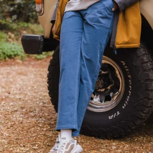 Pantalon Avian Cord - Denim Foncé