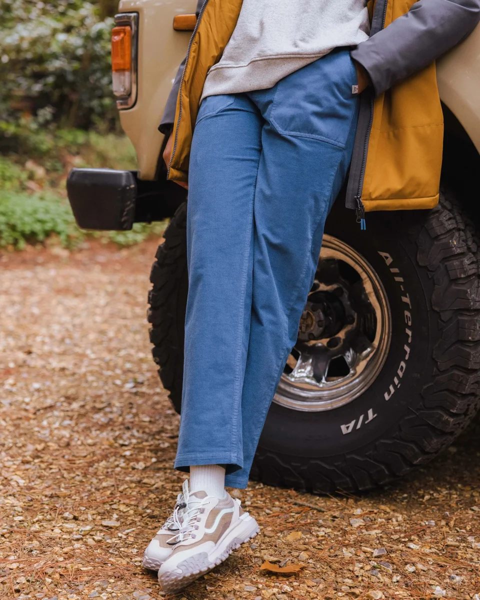 Pantalon Avian Cord - Denim Foncé