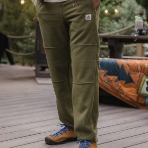 Jogger en polaire Set Off - Kaki