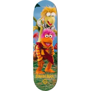 madrid fraggle rock leapfrog 8.25" skateboard deck