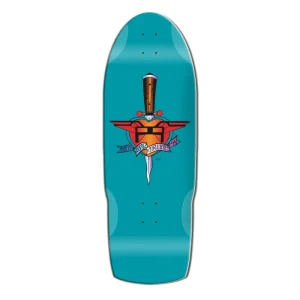 MADRID X SMA HEART ATTACK 10.5" OLD SCHOOL SKATEBOARD DECK