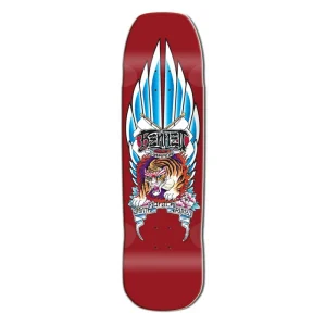 MADRID X SMA LIMITED EDITION BENNET HADARA TIGER 9.0" OLD SCHOOL SKATEBOARD DECK