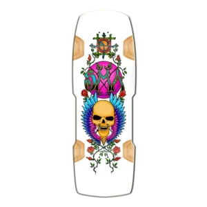 MADRID X SMA LIMITED EDITION WES HUMPTON FLYING SKULL 11" OLD SCHOOL SKATEBOARD DECK