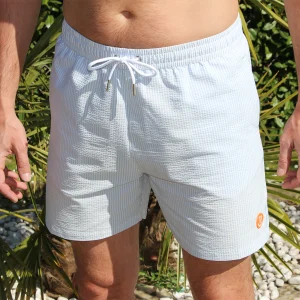 Short de bain - L'Etoilé Seersucker