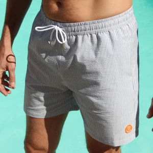 Short de bain - L'Immergé Seersucker