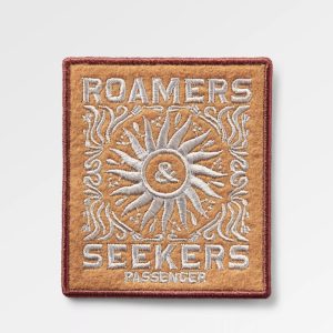 Patch Enraciné - Jaune Moutarde