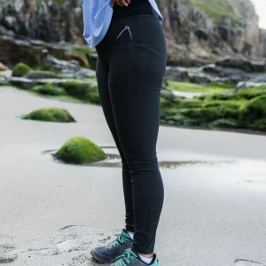 Legging Extensible 4 Directions Wanderlust - Noir