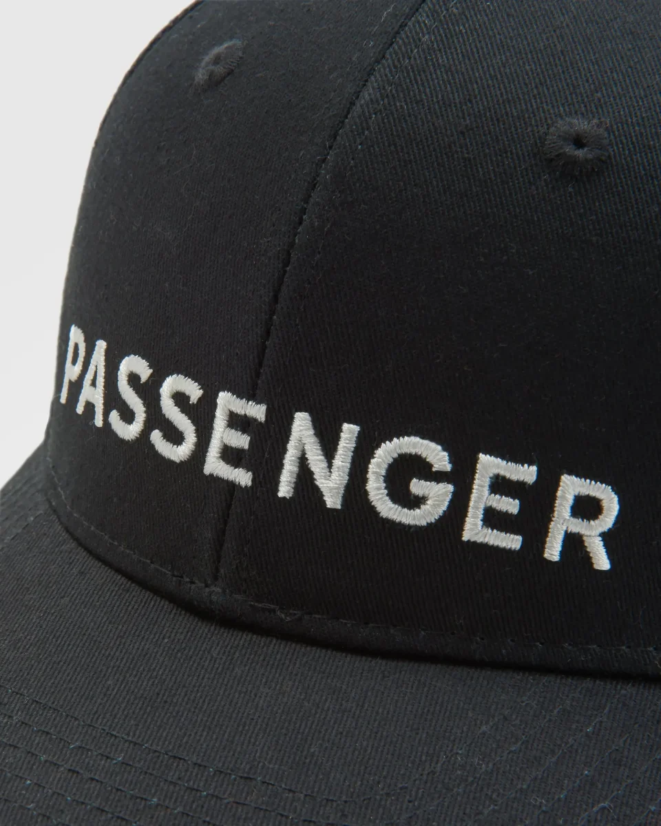 Casquette Trucker en Coton Recyclé - Noir – Image 3