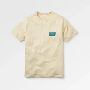 T-shirt en coton recyclé Beechey - Birch