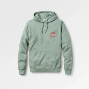 Reconnect Hoodie en Coton Recyclé - Pistache