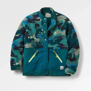 nFn6F6BinmW5HKJL-b9eQ1VRm_hik05V27Nk7C8oOM.jpgv1762236337 Navegado Recycled Soft-Touch Sherpa Fleece - Alpine Camo Rain Forest
