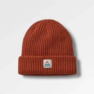 Bonnet recyclé doublé polaire Beechwood - Baked Clay