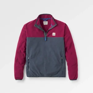 Polaire Set Off - Warm Berry/Charcoal