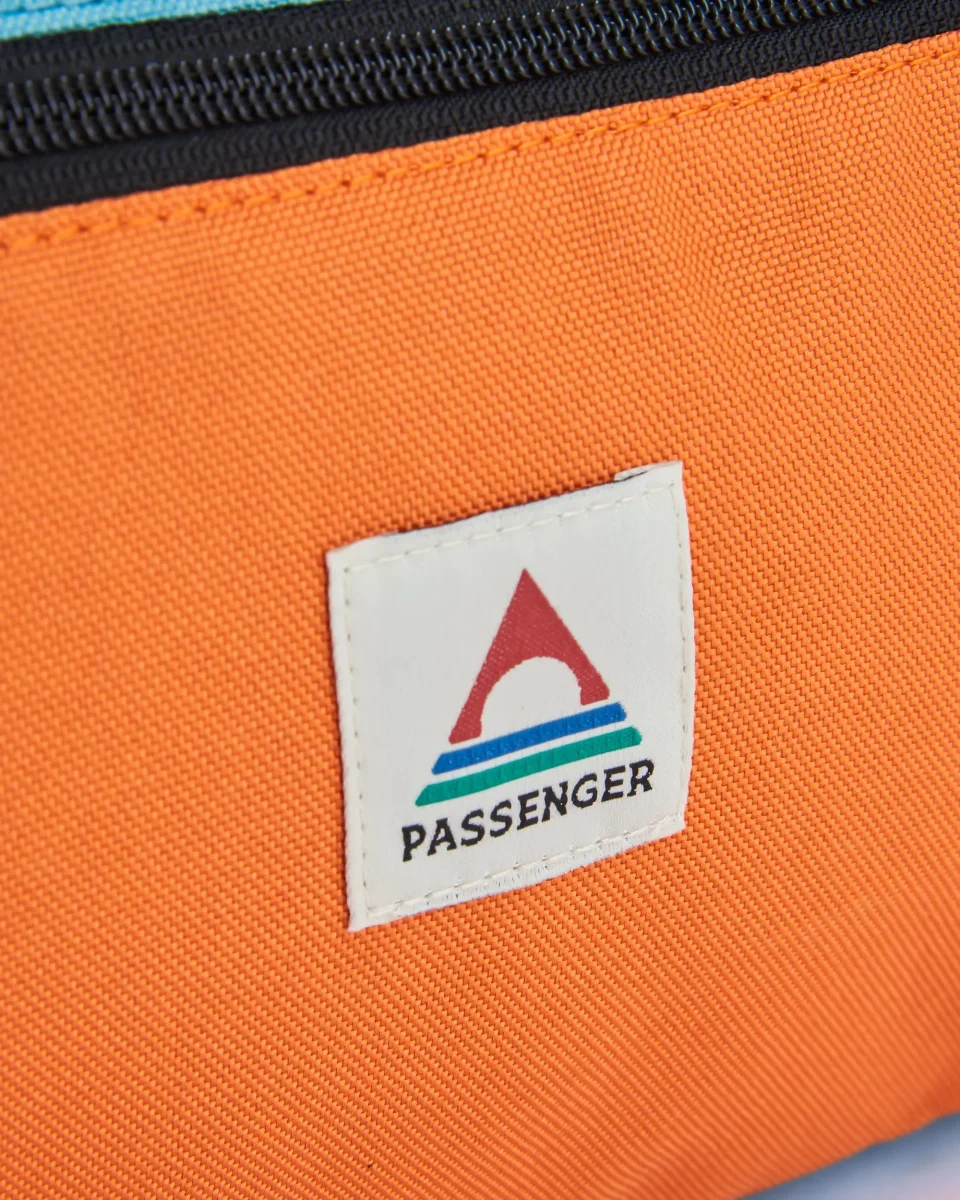 Boondocker Recycled 30L Duffel - Arctic/Retro Orange – Image 6