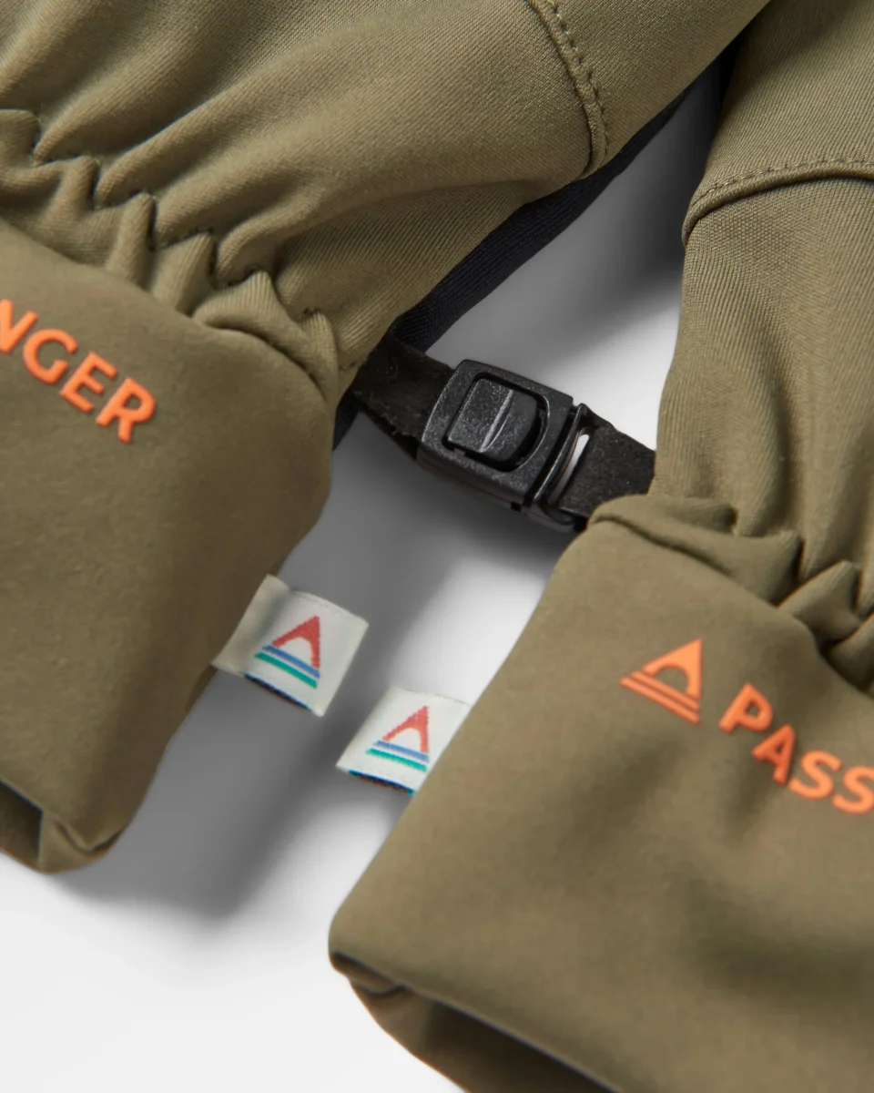 Gants Écran Tactile Recyclés Jacks 2.0 - Kaki – Image 7