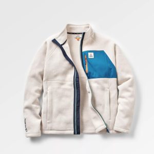 Polaire Recyclée pour Homme Incline - Vintage White