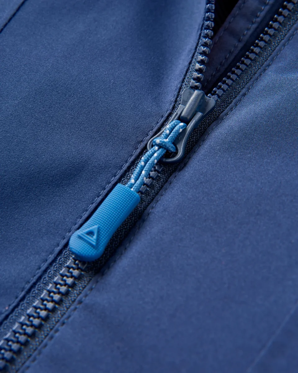 Anorak Imperméable Recyclé Diablo - Bleu Marine – Image 9