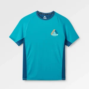 T-shirt Actif Cool Down - Bleu Pool