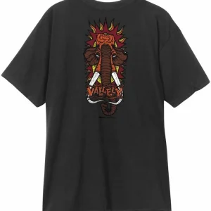 New Deal Vallely Mammoth T-Shirt (black)