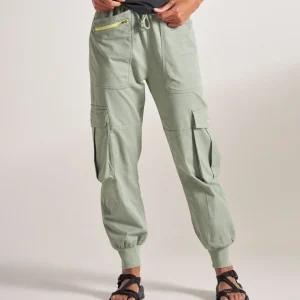 Pantalon en Coton Bio Hydrilla - Pistache